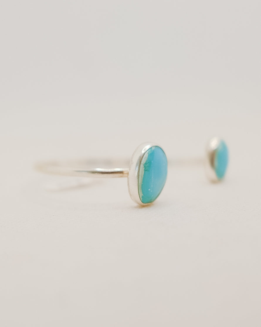 Turquoise Double Split Cuff