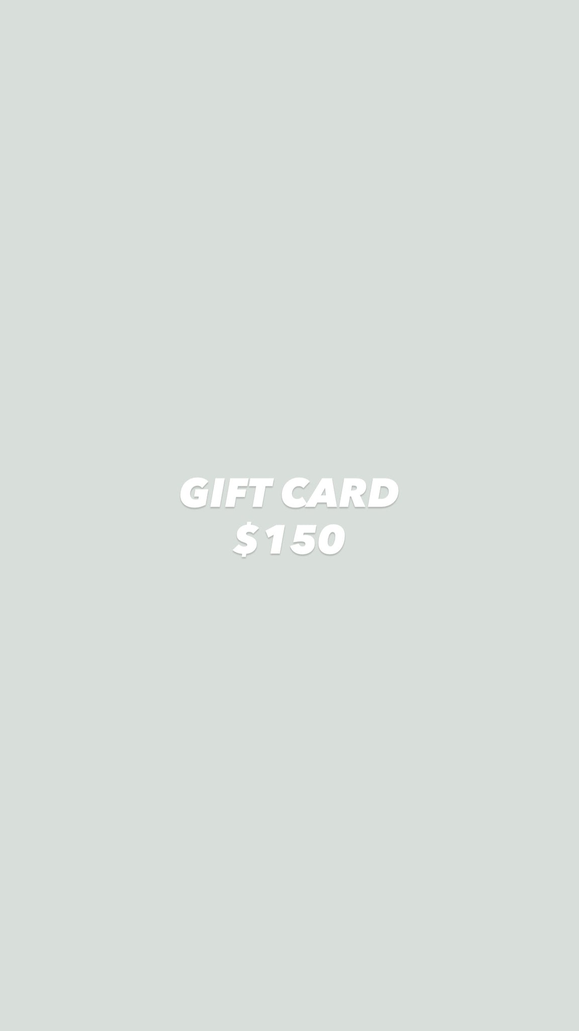 Gift Card