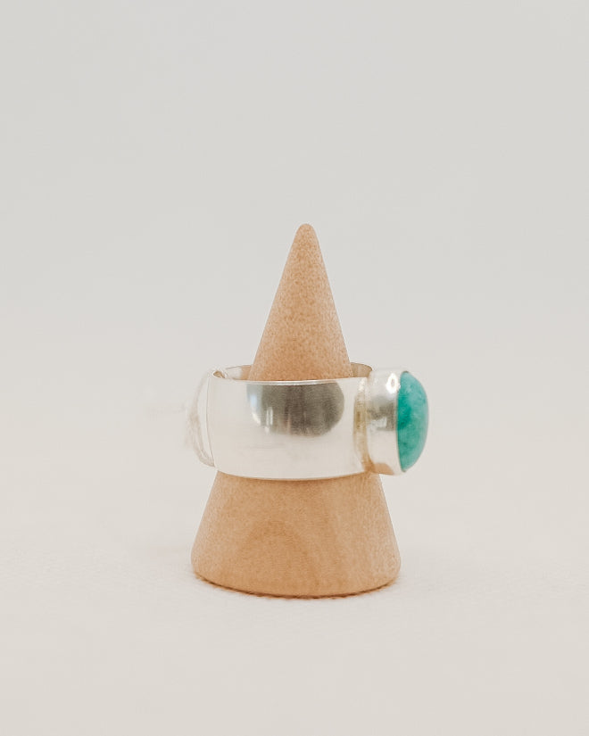 Chunky Band Plain Turquoise