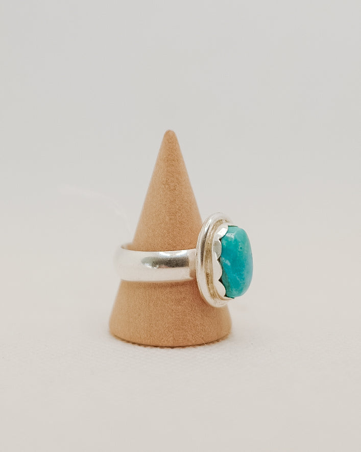 Bright Plain Wire Turquoise