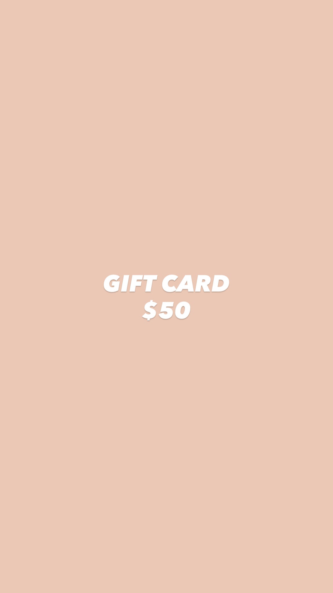 Gift Card