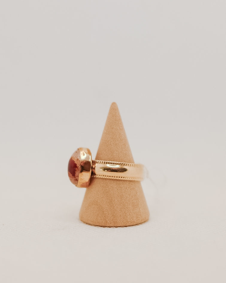 Mexican Fire Opal (14k Gold Filled)