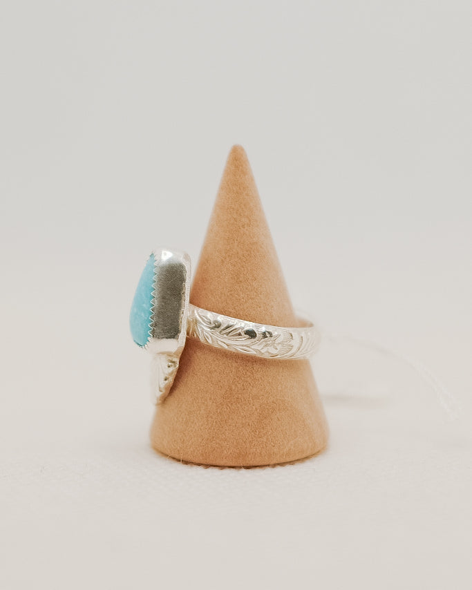 Triangle Charm Turquoise