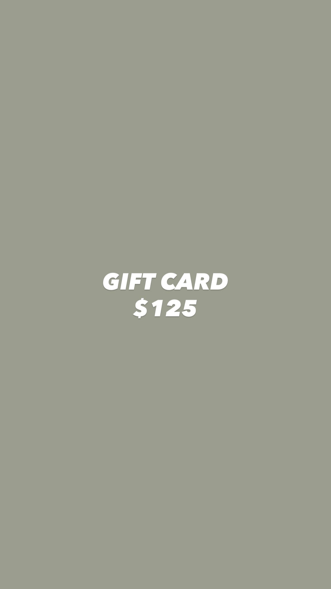 Gift Card