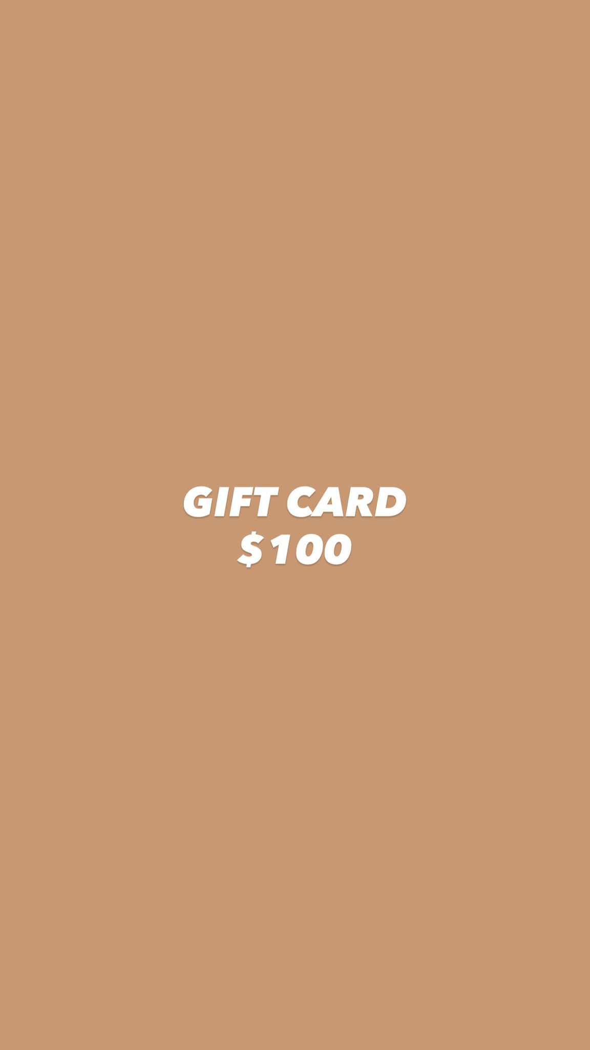 Gift Card