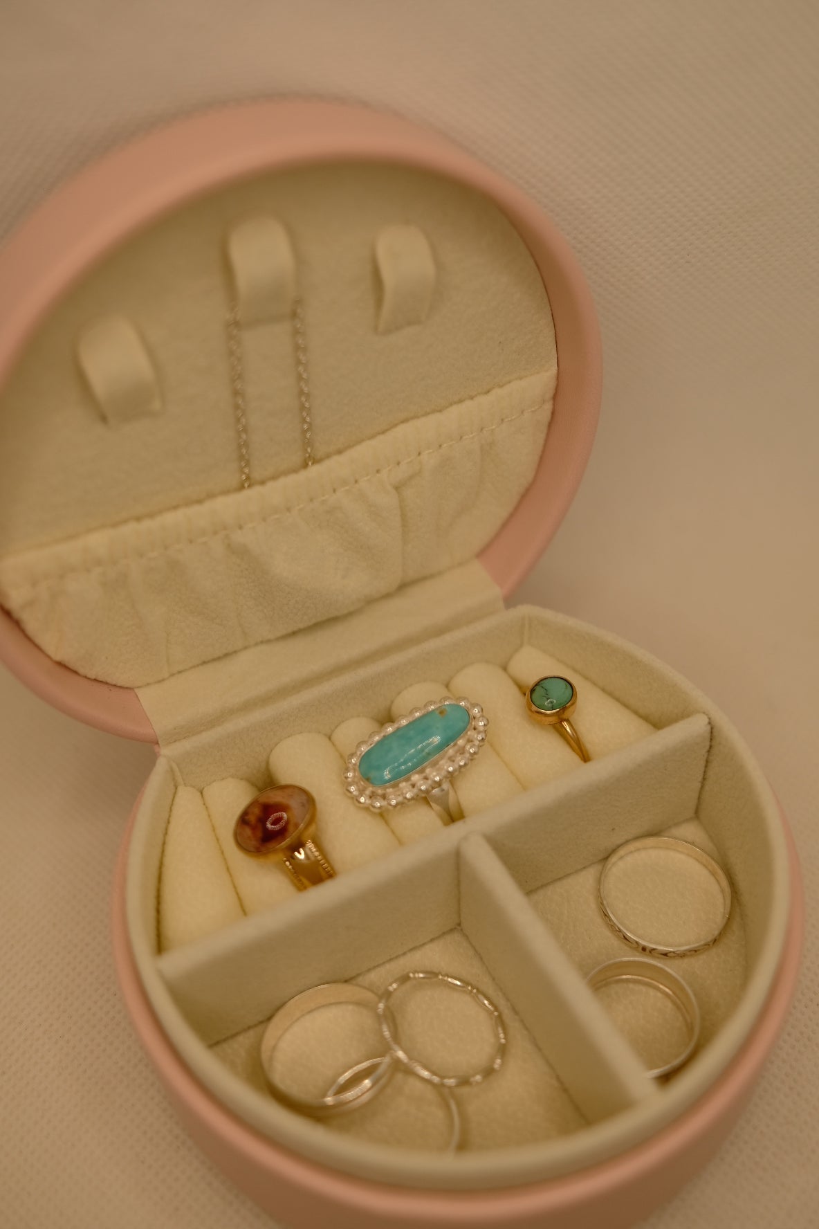 Travel Jewelry Case